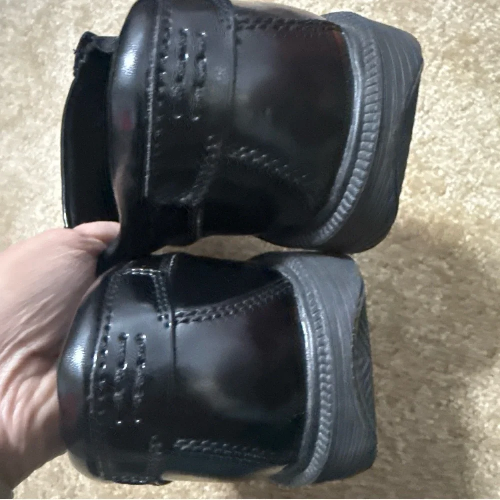 Nunn Bush Men Pro Bicycle Toe Slip-on with Kore Black 10.5 Dress Shoes‎
